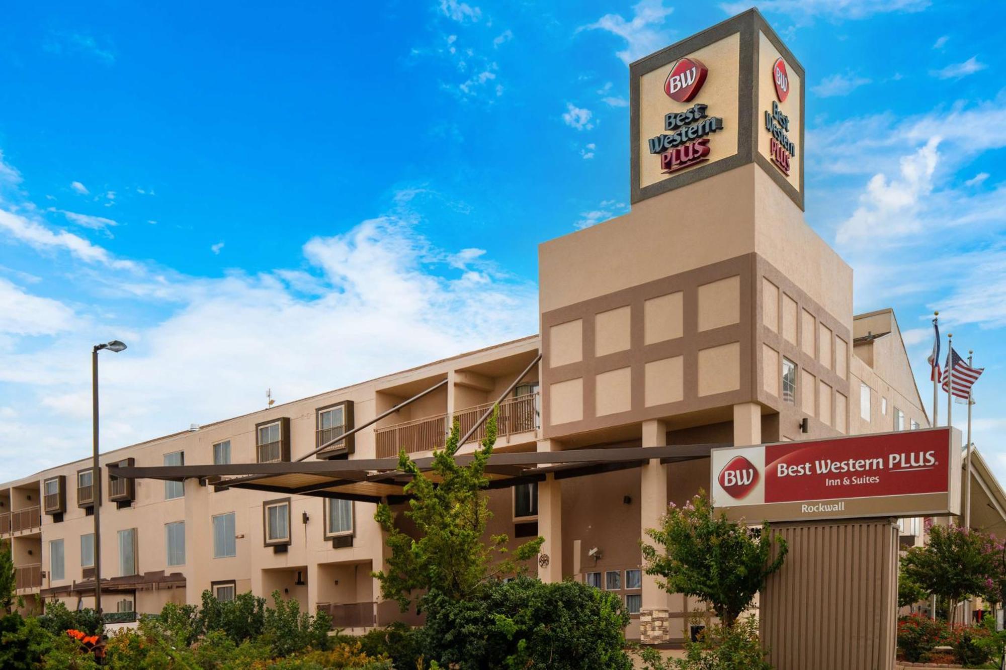 Best Western Plus Rockwall Inn & Suites Bagian luar foto